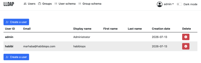Featured image of post Setting up LLDAP for Central User Management